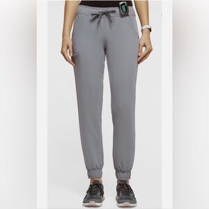 Jaanuu scrub pants, Medium, Gray